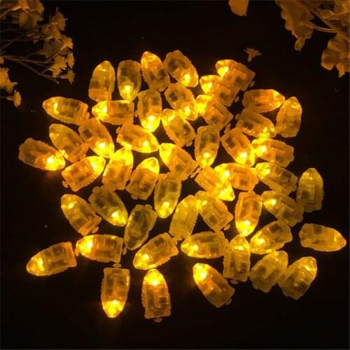 Led Bulb Light Latex Balloon Light Christmas Halloween Decoration Wedding Birthday Party Decoration