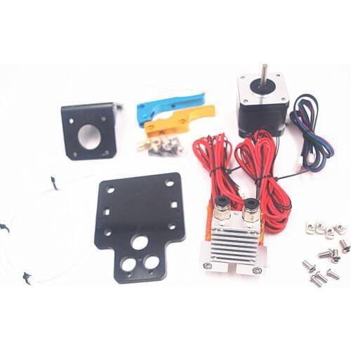 Tarantula 3D printer Dual Extruder Upgrade Fully Kits Dual Extruder kit 12V Nema 17 stepping motor