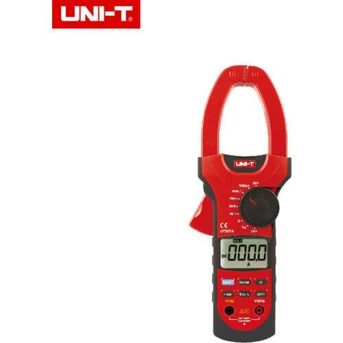 UNI-T UT207A Clamp LCD Digital Multimeter AC/DC Volt Amp Ohm Hz Tester