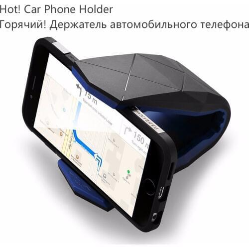 Universal Car Mount Dash Stand Soporte de movil para automovil Dock Cradle Stand Stealth Universal Car Mount Mobile Phone Holder