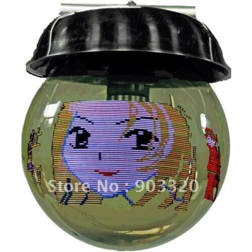 Hanging DownSide 300MM C48 Pixel Indoor LED Miraball Light Miraball With USB Remote Control for Christmas Advertising Ceremony