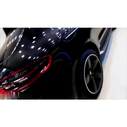 High Quality Product Glossy Black TPH PPF Anti Scratch Transparent Sticker PPF Car Paint Protection Film TPH