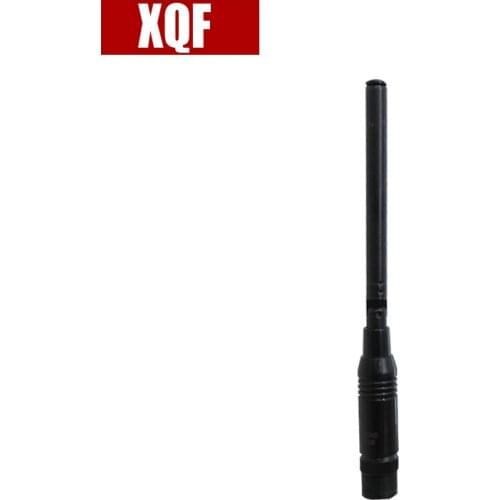 XQF NA-774 DUAL BAND 144/430Mhz U/V BNC Antenna For Kenwood ICOM Walkie Talkie Two Way Radio IC-V80 IC-V82 TK100