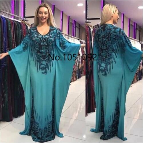 2021 new sexy fashion style summer v-neck african women printing plus size long dress african clothes for women