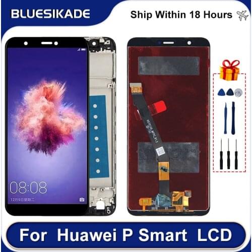 5.65" For Huawei P Smart LCD Display Touch Screen Digitizer For Enjoy 7S LCD FIG-LX1 FIG-LA1 FIG-LX3 FIG-TL10 Replacement Parts