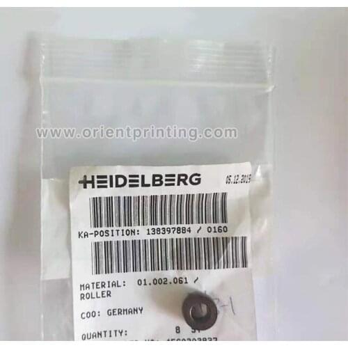 01.002.061 Original New Roller For Heidelberg Sm102 CD102 Printing Machine