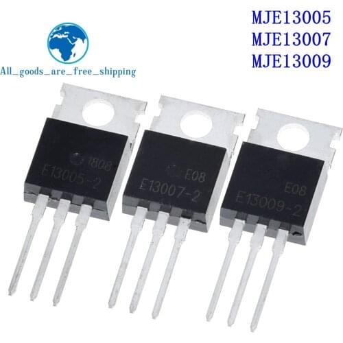 10PCS MJE13005 MJE13007 MJE13009 TO220 E13005-2 E13007-2 E13009-2