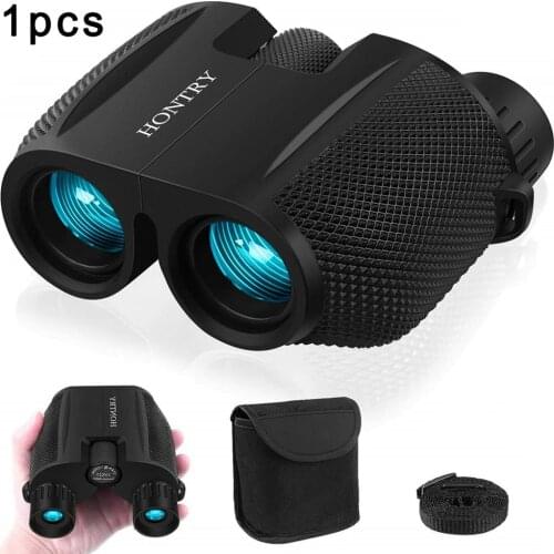 10X25 Compact Binoculars Clear Night Vision Telescope High Definition Telescope Outdoor Traveling Camping Telescope