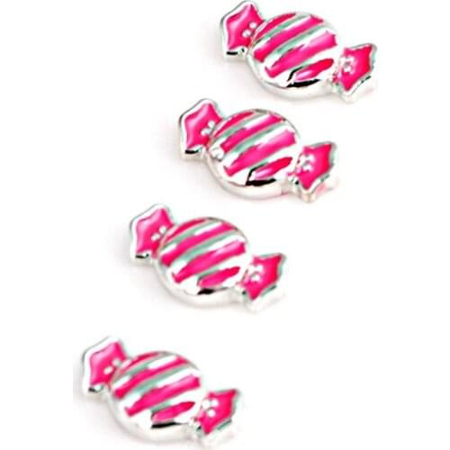 20Pcs/Lot Candy Floating Charms Hand-made DIY for Glass Lockets