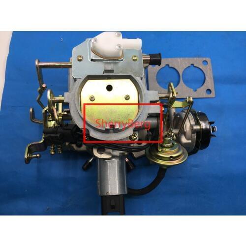 Brand NEW CARBURETOR TYPE CARTER C2BBD W ELECTRIC FEEDBACK VALVE 2 BARREL for JEEP Top quality carburettor 1.08 veturi size