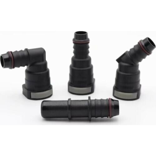 15.82ID14 Auto Fuel Pipeline Quick Connector Gasoline Diesel Methanol Ethanol Yin Yang Oil Pump Quick Plug Urea 17.2mm Connector