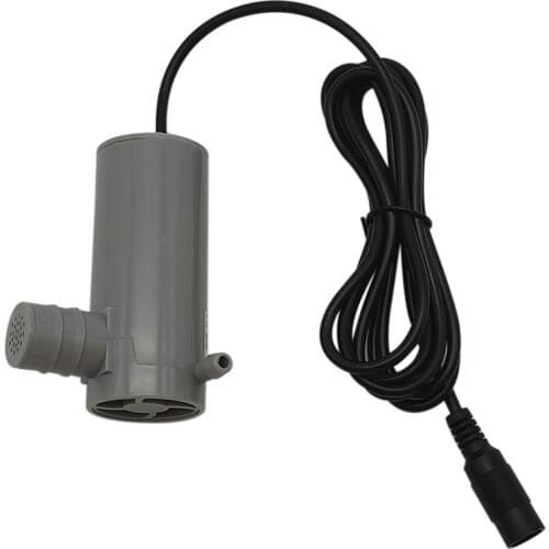 DC12V 1.6A 9M 500L/H Micro dc submersible pump