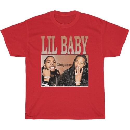 Lil Baby Shirt Lil Baby T shirt Vintage Shirt inspired 90s RapT Shirt