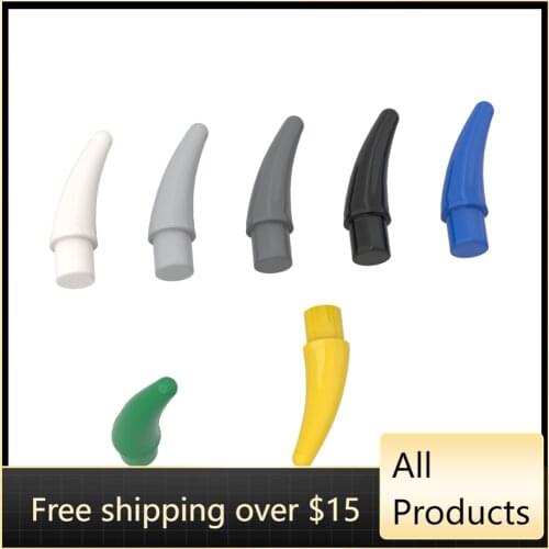 10PCS Assembles Particles 53451 Small Sharp Corners Building Blocks Bricks Kit Part High-Tech Education Toy For Children Gift