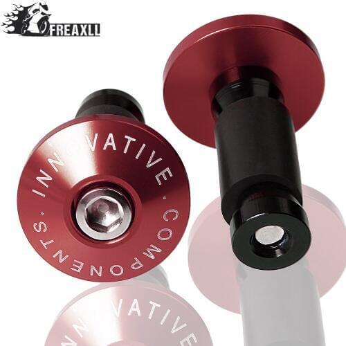 For HONDA CRF450R CRF250X CRF450X CRF230F CBR900RR CBR1000RR 7/8''22 motorcycle brake cap motocross handle bar grips ends