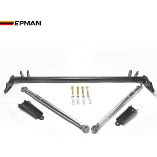 EPMAN Traction Control Arm Tie Bar Kit For Honda Civic Integra B16 B18 B-Series 92-00 Motor Swaps EPLCA9295T