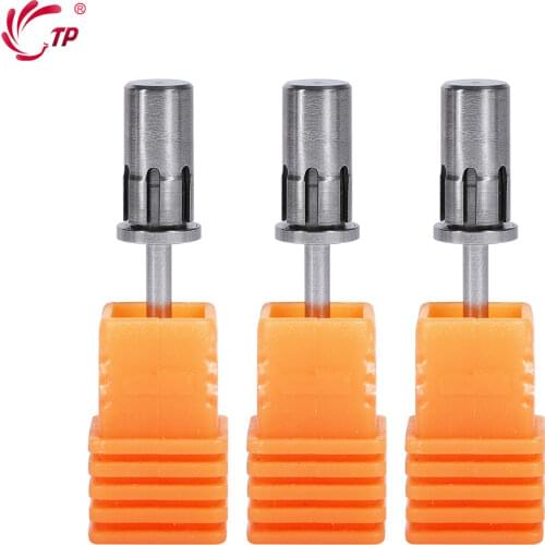 3PCS Nail Drill Bit Sanding Bands Mandrel Holder Cutter For Manicure Nail Sanding Caps for Pedicure Cutters For Pedicure Sanding