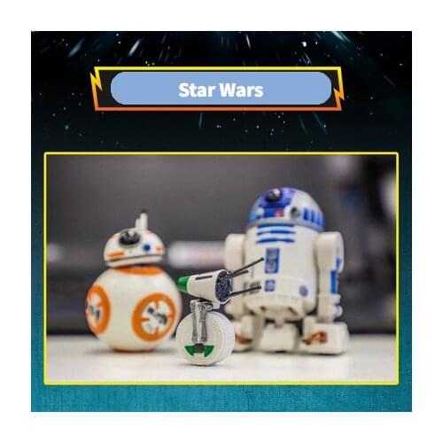 Hasbro Star Wars R2D2 BB-8 D-O Interactive Character Collection Series Anime Figure Action Figures Model Favorites Collect