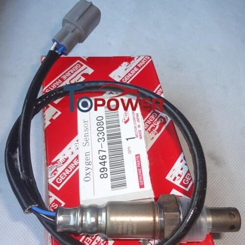 Oxygen Sensor OEM 89467-33080 For TToyota Camryy SScion tC 2.4L l4 2003-2010 4 Wire UPSTREAM Front Lambda O2 Sensor 8946733080