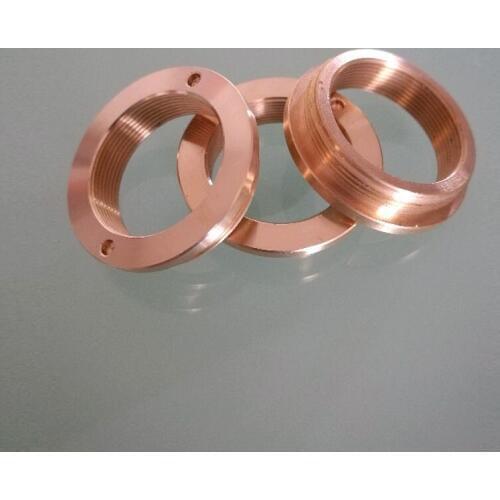 Brass Microscope Objective Adapter Ring RMS M20 to C CS Thread M25 C-Mount Camera Macro Photography