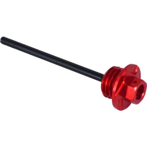 Engine Alloy Oil Dipstick Filter Plugs Fit for Honda CRF250R CRF250X CRF450X Dirt Bike Motocross Motorcycle