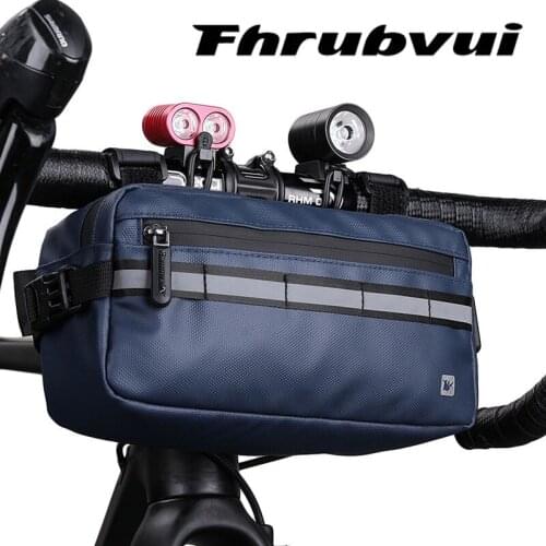 Multifunctional Bicycle Front Bag Road Leisure Bicycle Bag Waist Bag Chest Bag Bicycle Accessories Bicycle Frame Bag Cycling Bag