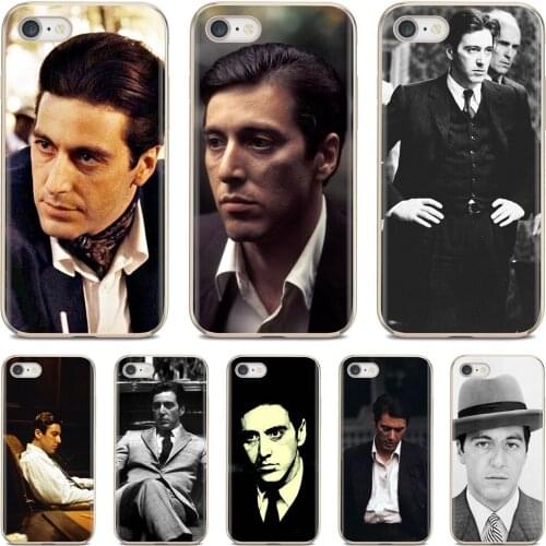 Soft Case Sister Connie Mario Puzo Godfather For Huawei P8 P9 P10 P20 P30 P Smart 2019 Honor Mate 9 10 20 8X 7A 7C Pro Lite
