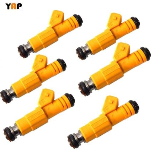 NEW Fuel Injector (6) FOR FITVOLVO C70 V70 S70 850 V90 S90 B5204F B5204S B6304S B5244T 2.0L 2.4L 2.5L 2.9L 0280155746 1991-2008