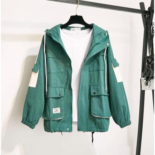 Women's Hooded Jackets OKXGNZ China