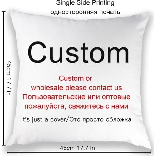 Custom Peach Skin 2021 Cushion Case Decorative Pillowcase Office Cushion Cover Print Cushion Cover Home Sofa Cushions Cover