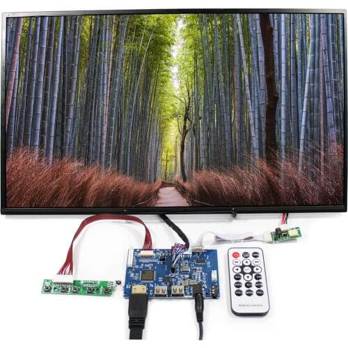 HD-MI USB Android LCD Controller Board work for 18.4" CLAA184FP01 1920X1080 LCD Screen