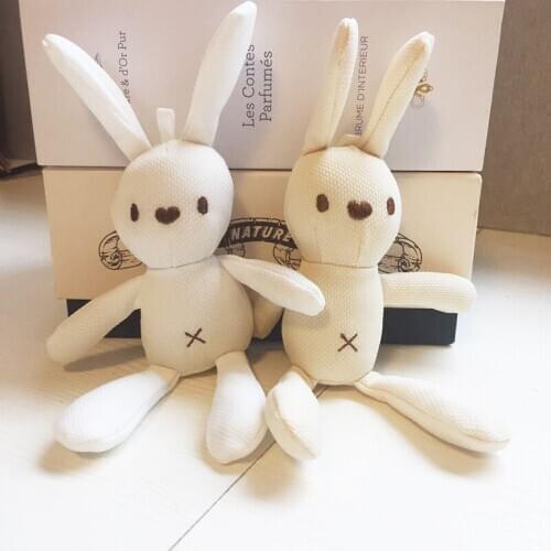 Plush Toys Rabbit Stuffed Animals Dolls Kawaii Bunny Soft Toys Baby Bed Pillow Appease Toy Kids Children Birthday Easter Gifts