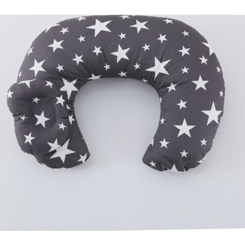 Maternity Baby Breastfeed Pillow Baby Nursing Pillows Infant Cuddle U-Shaped New Born Cotton Feeding Waist Cushion for Nursing