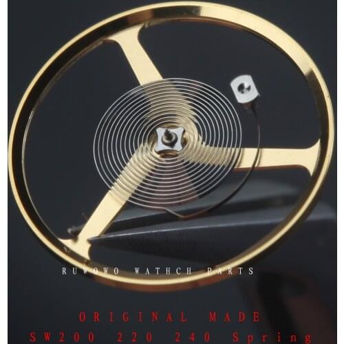 Movement spring for SW200 220 240 swiss made