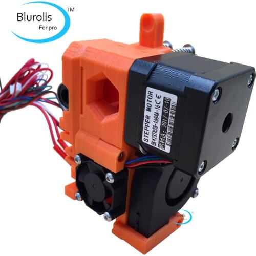 Reprap Prusa I3 MK2 Extruder Full Kit with Hotend X Carriage P.I.N.D.A. Probe PETG Printed Parts