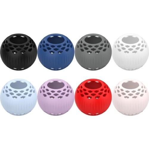Portable Protective Cover Shell Silicone Case Compatible with HomePod mini Smart Bluetooth Speaker Carry Case Holder