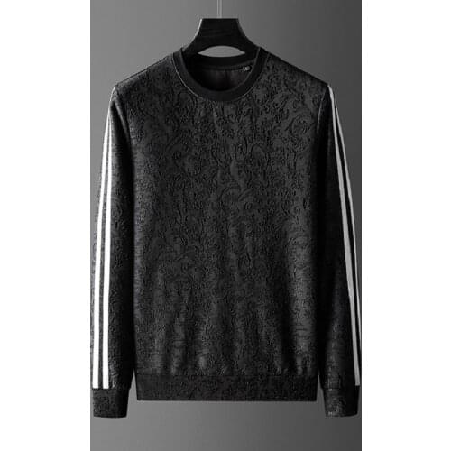 QILINXUAN Mens Knitted Hoodies