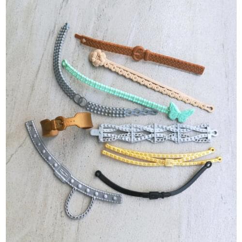 Earrings or necklace Hat or headdress/ Doll Accessories DIY Cosplay For Baby Toy 1/6 Xinyi Barbie FR Doll for barbie accessories