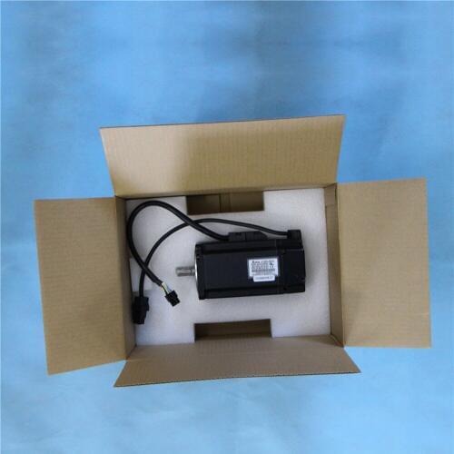 Delta AB Series 200W 0.2KW AC Servo Motor 60mm ECMA-C30602FS 220V 3000rpm with Brake & Keyway New