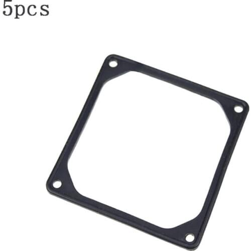 5PCS Silicone Rubber Fan Anti-Vibration Rubber Gasket Shock-proof Absorption Pad for PC Computer Case Accessories