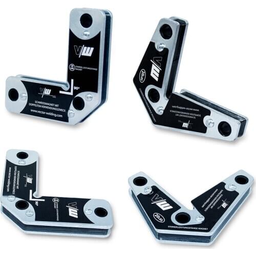 Welding magnets 20LBS 2Pcs/Set Dual-Use Welding Magnetic Holder Angle Fixer Position Welding Device Positioner 60/90 Degrees