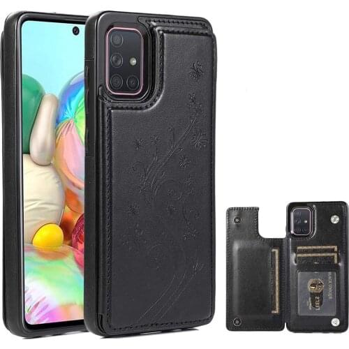 Phone Case for Samsung Galaxy A71 4G Card Holder Wallet Cover Stand Flip Leather Cell Glaxay A 71 Gaxaly 71A S71 A715F Cases