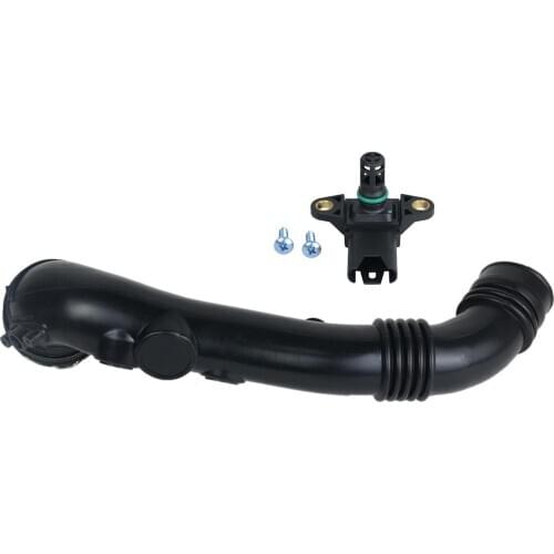 AP03 Intake Hose Intercooler Hose to Throttle Housing 13717615026 For BMW E82 135i 335i X1 2011-2015