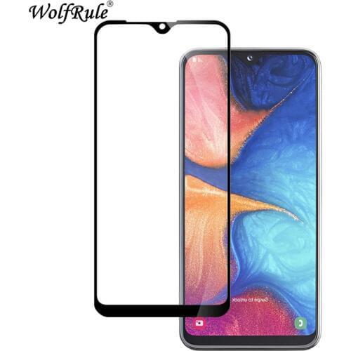 2PC Tempered Glass For Samsung Galaxy A20e Glass Full Cover Glue Screen Protector For Samsung Galaxy A20e Glass For Samsung A20e