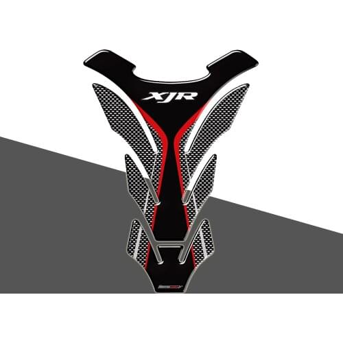 3D Motorcycle Tank Pad Protector Decal Stickers Case for Yamaha XJR400 XJR1300 XJR1200 XJR 400 1200 1300 Tank