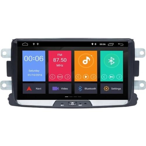 1 din android 10 Car radio multimedia player For Dacia Lodgy Logan Duster Sandero Renault Captur/Lada/Xray DVD gps navigation