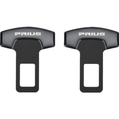 2PCS Car Belt Buckles Car Seat Safty Belt Alarm Canceler Stopper for Toyota Prius Accessories Car Styling