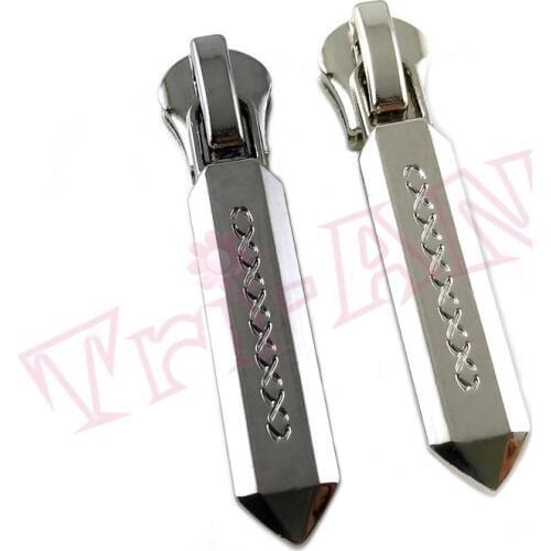 20pcs/lot, Hot Sword Shape 5# Metal Zipper Sliders