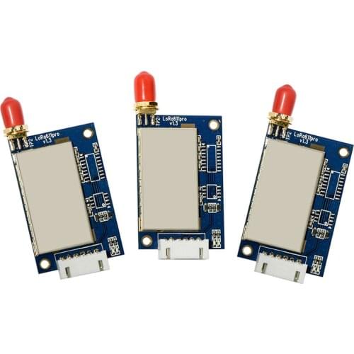 4PCS Lora611pro-100mW KC certification MESH and AES encryption 5km Wireless Transmission network repeater node rf Module