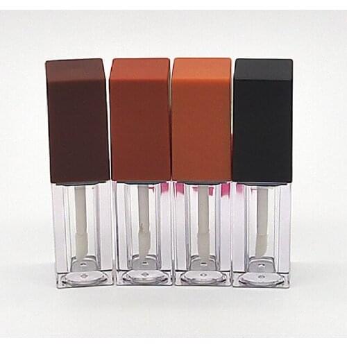 5Ml Private Label Wand tubes Makeup Lipgloss Liquid Lipstick Packaging Empty Containers Lip Beauty DIY Empty Bottle